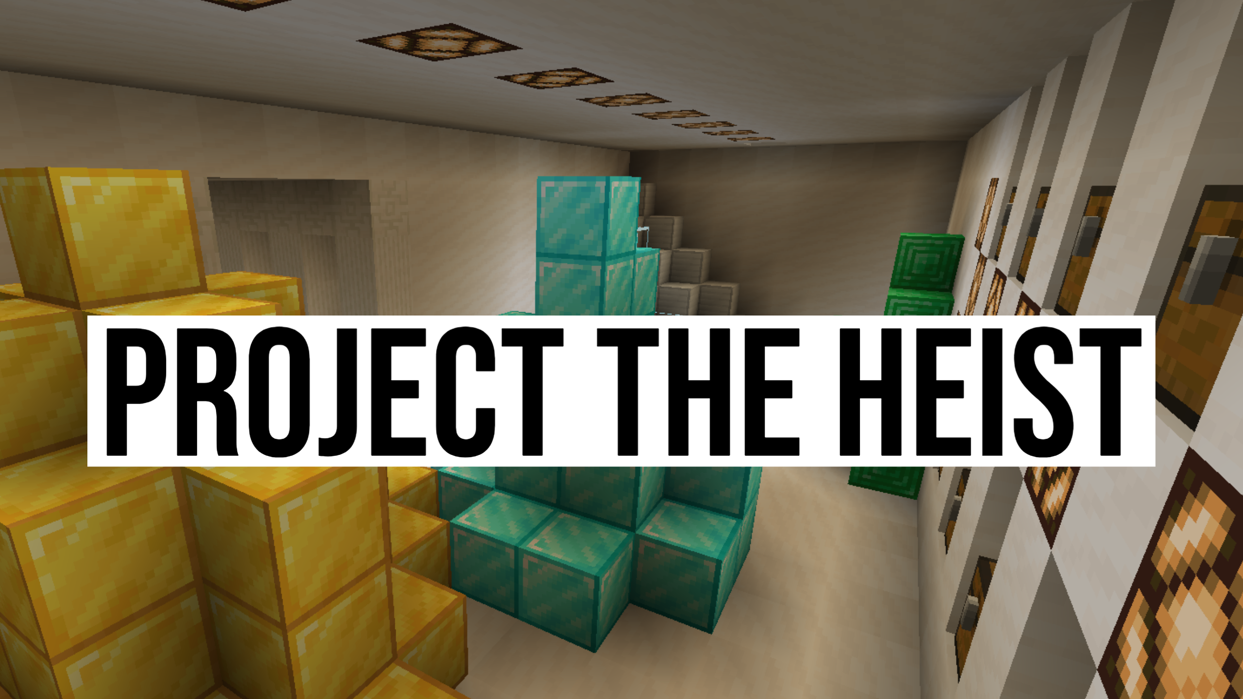 Herunterladen The Heist zum Minecraft 1.14.4